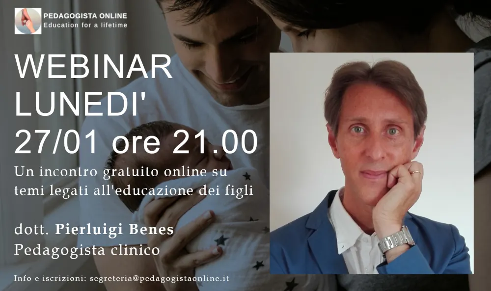 Webinar Genitorialità 27/01